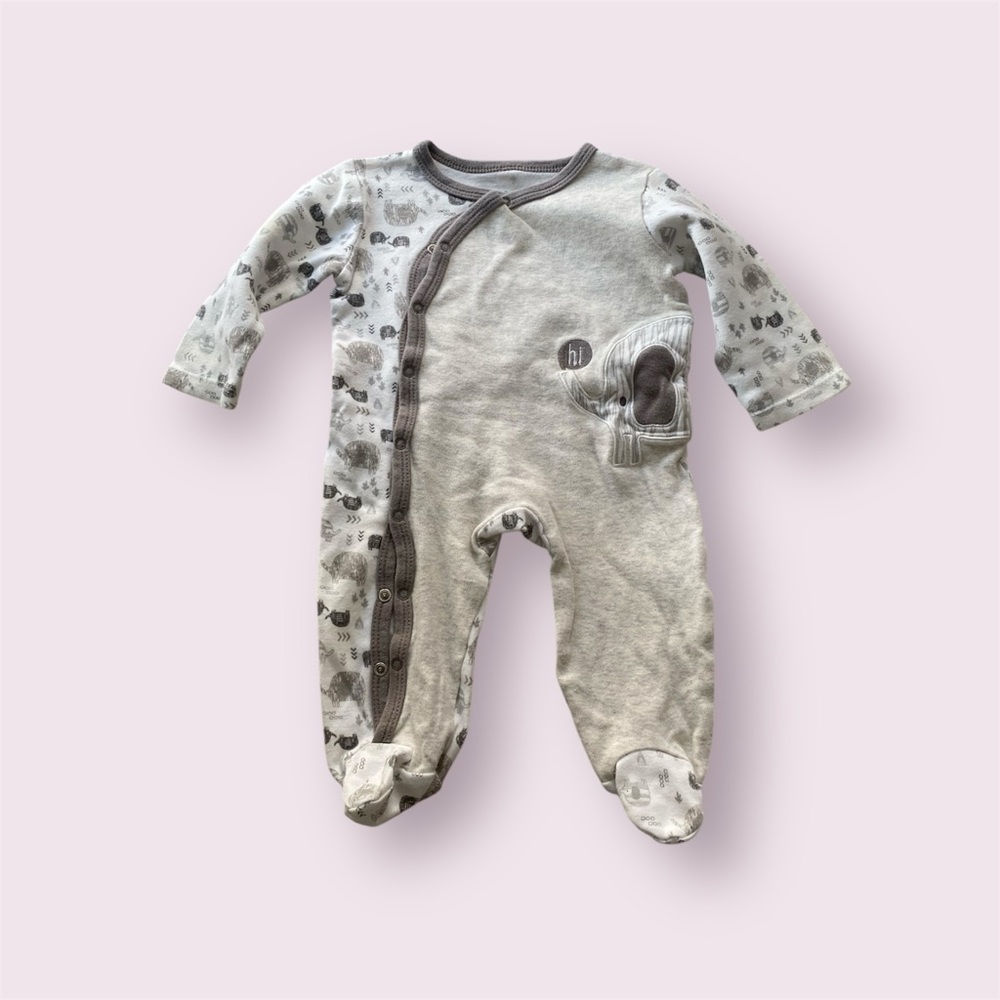 Baby Grey Onesie